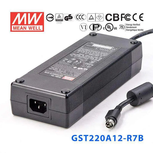 GST220A12-R7B MEAN WELL Power Supply | HTD Electronics