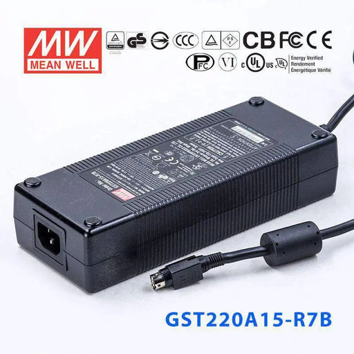 GST220A15-R7B MEAN WELL Power Supply | HTD Electronics