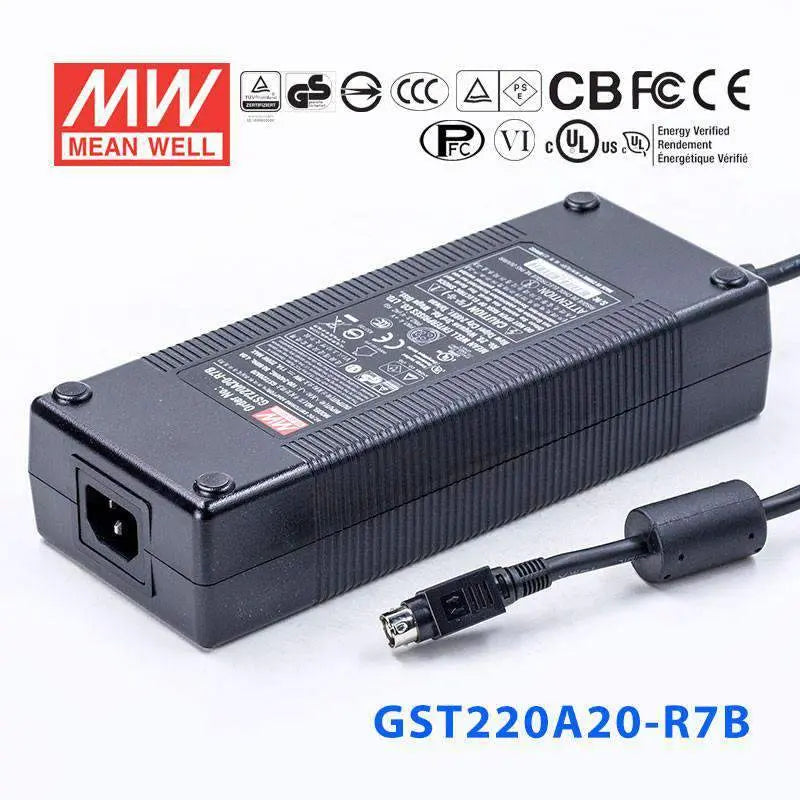 GST220A20-R7B MEAN WELL Power Supply | HTD Electronics