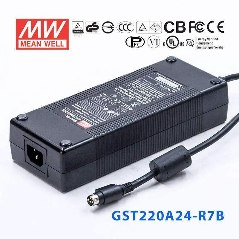 GST220A24-R7B MEAN WELL Power Supply | HTD Electronics