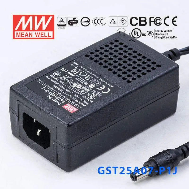 GST25A07-P1J MEAN WELL Power Supply | HTD Electronics