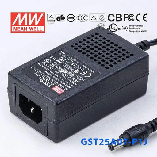 GST25A07-P1J MEAN WELL Power Supply | HTD Electronics