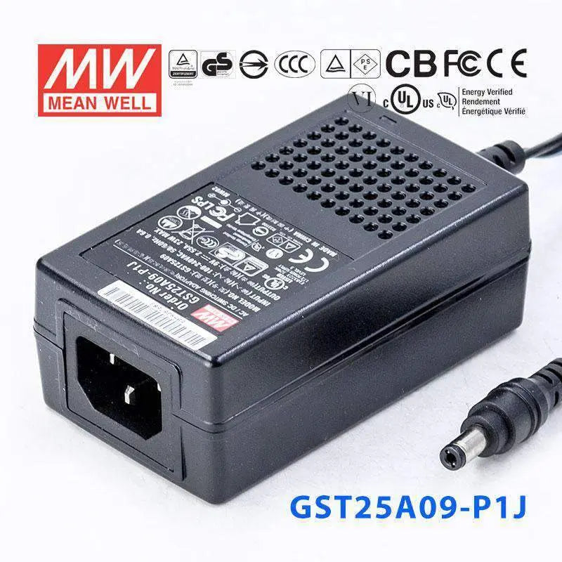 GST25A09-P1J MEAN WELL Power Supply | HTD Electronics