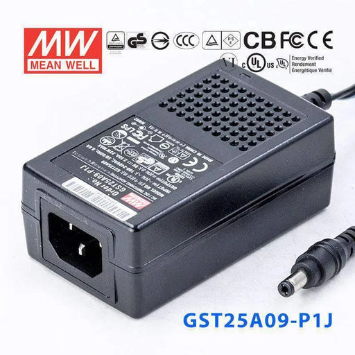 GST25A09-P1J MEAN WELL Power Supply | HTD Electronics