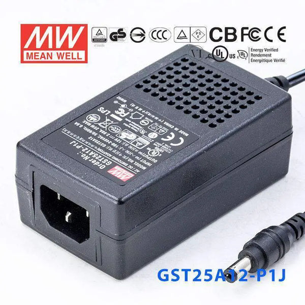 GST25A12-P1J MEAN WELL Power Supply | HTD Electronics