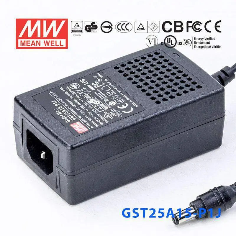 GST25A15-P1J MEAN WELL Power Supply | HTD Electronics