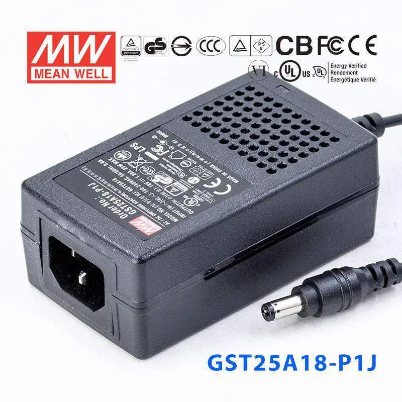 GST25A18-P1J MEAN WELL Power Supply | HTD Electronics