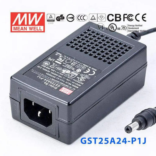 GST25A24-P1J MEAN WELL Power Supply | HTD Electronics