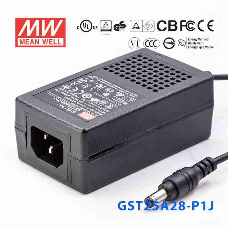 GST25A28-P1J MEAN WELL Power Supply | HTD Electronics
