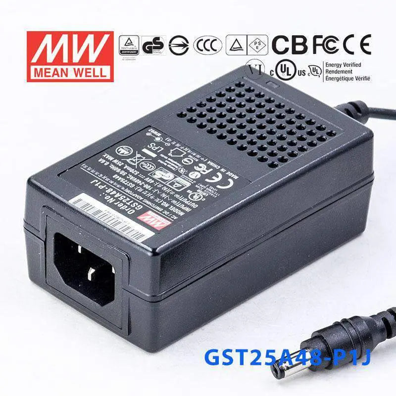 GST25A48-P1J MEAN WELL Power Supply | HTD Electronics