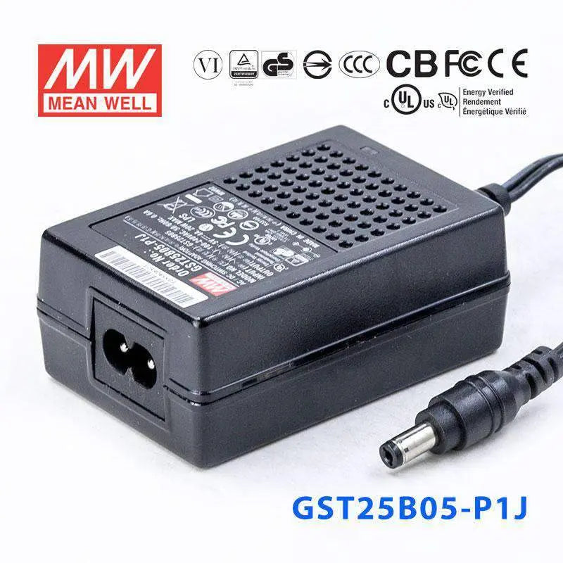 GST25B05-P1J MEAN WELL Power Supply | HTD Electronics