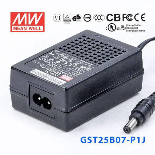 GST25B07-P1J MEAN WELL Power Supply | HTD Electronics