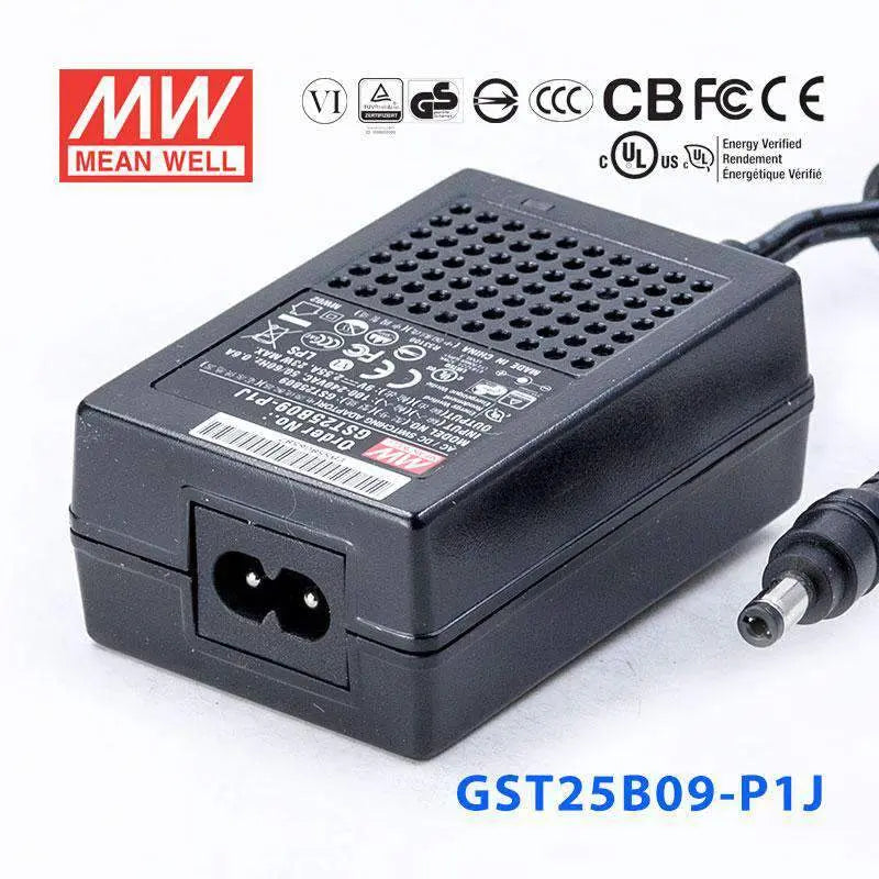 GST25B09-P1J MEAN WELL Power Supply | HTD Electronics