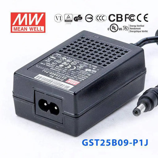 GST25B09-P1J MEAN WELL Power Supply | HTD Electronics
