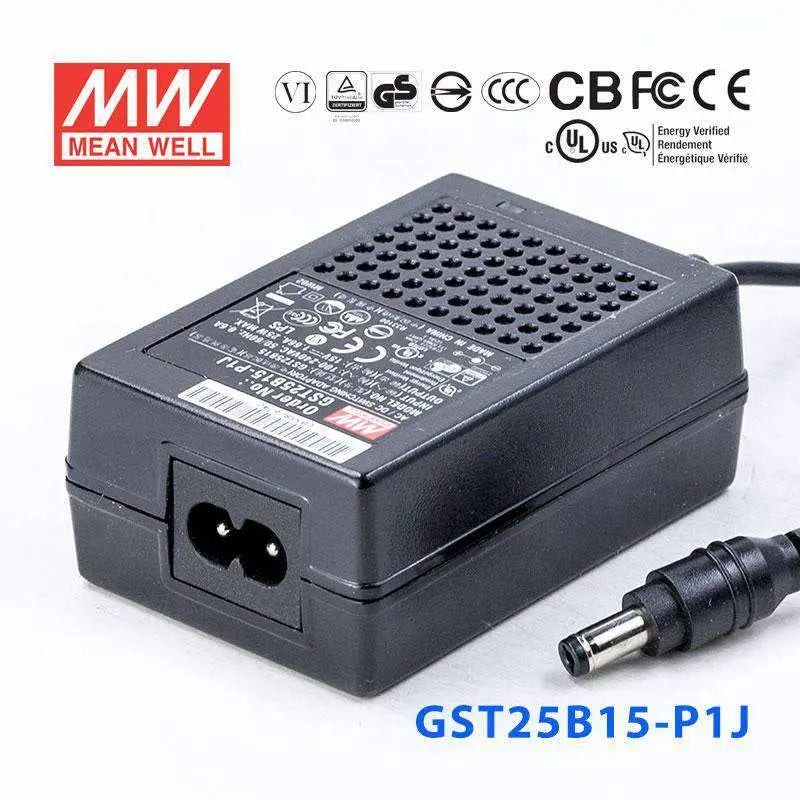 GST25B15-P1J MEAN WELL Power Supply | HTD Electronics