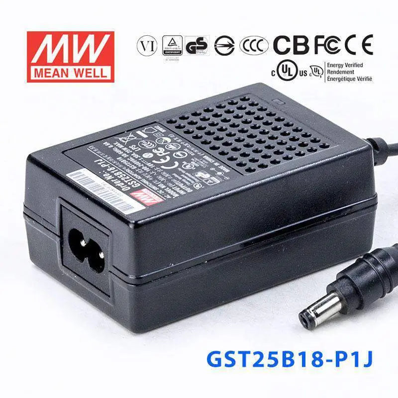 GST25B18-P1J MEAN WELL Power Supply | HTD Electronics