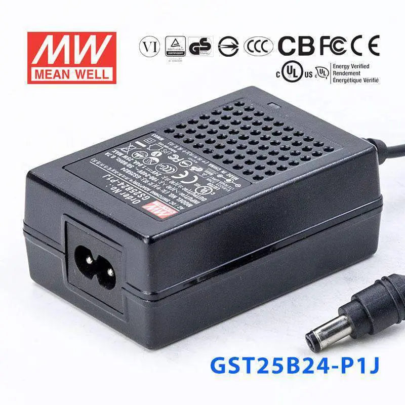 GST25B24-P1J MEAN WELL Power Supply | HTD Electronics