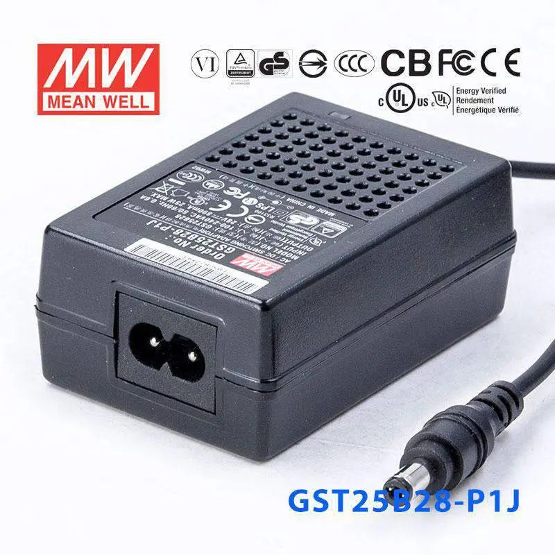 GST25B28-P1J MEAN WELL Power Supply | HTD Electronics