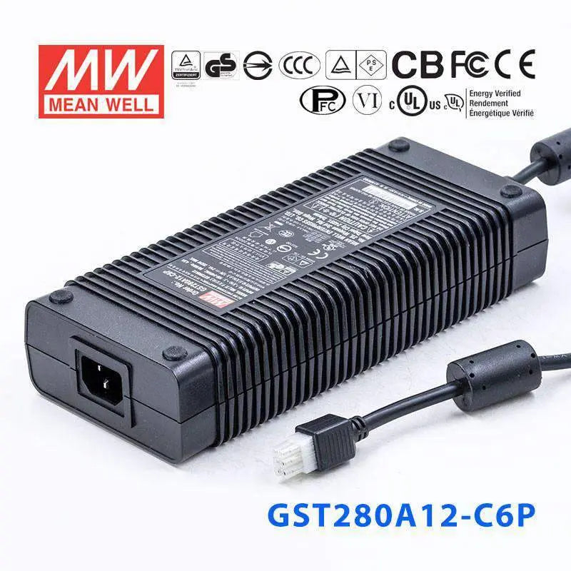 GST280A12-C6P MEAN WELL Power Supply | HTD Electronics