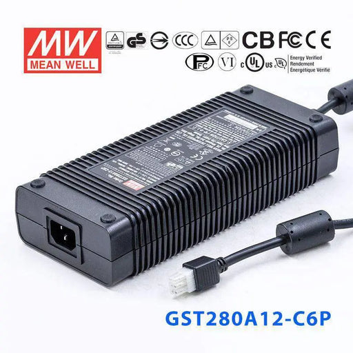 GST280A12-C6P MEAN WELL Power Supply | HTD Electronics