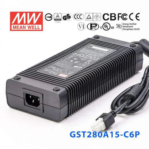 GST280A15-C6P MEAN WELL Power Supply | HTD Electronics