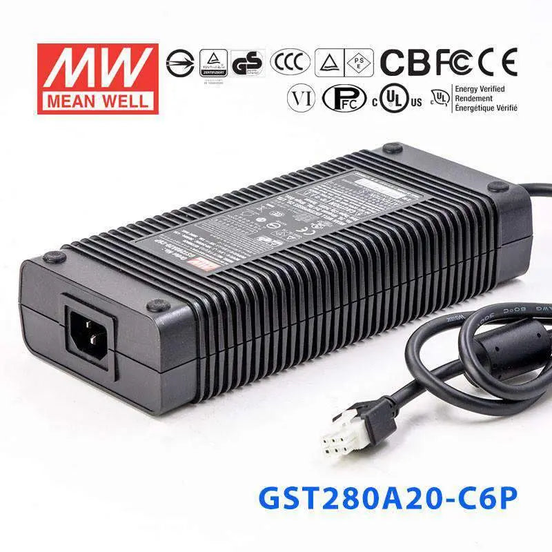 GST280A20-C6P MEAN WELL Power Supply | HTD Electronics