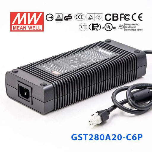 GST280A20-C6P MEAN WELL Power Supply | HTD Electronics