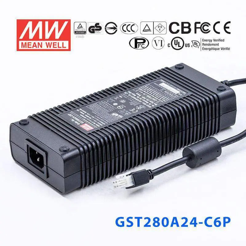 GST280A24-C6P MEAN WELL Power Supply | HTD Electronics