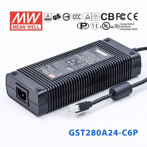 GST280A24-C6P MEAN WELL Power Supply | HTD Electronics
