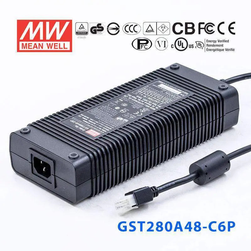 GST280A48-C6P MEAN WELL Power Supply | HTD Electronics