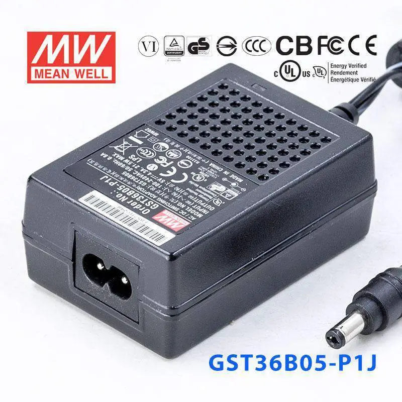 GST36B05-P1J MEAN WELL Power Supply | HTD Electronics