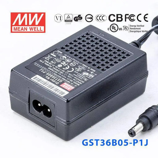 GST36B05-P1J MEAN WELL Power Supply | HTD Electronics