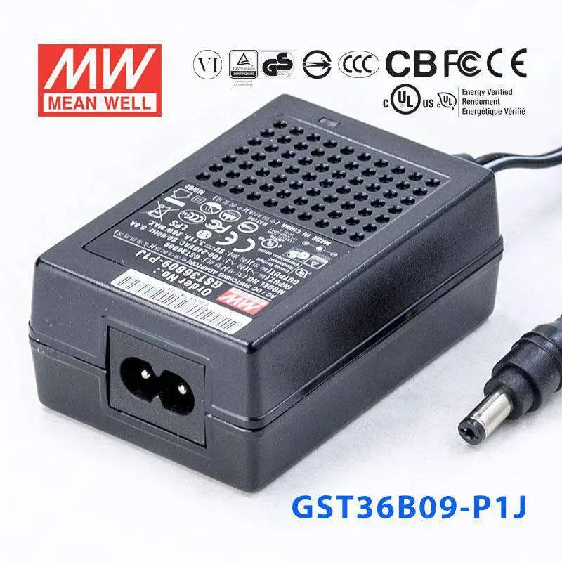 GST36B09-P1J MEAN WELL Power Supply | HTD Electronics