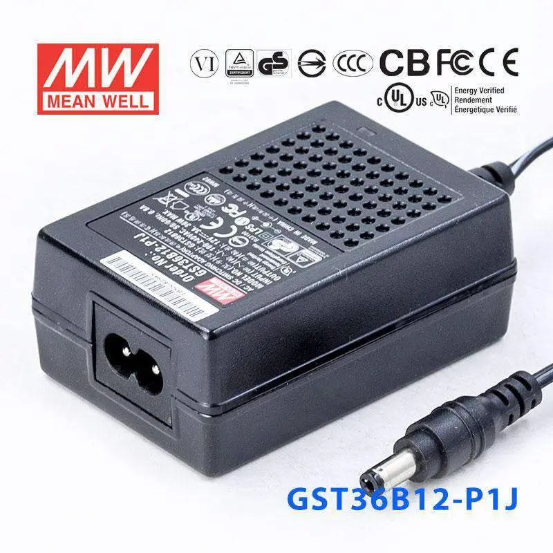 GST36B12-P1J MEAN WELL Power Supply | HTD Electronics