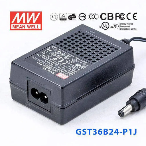 GST36B24-P1J MEAN WELL Power Supply | HTD Electronics