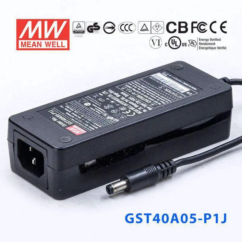 GST40A05-P1J MEAN WELL Power Supply | HTD Electronics