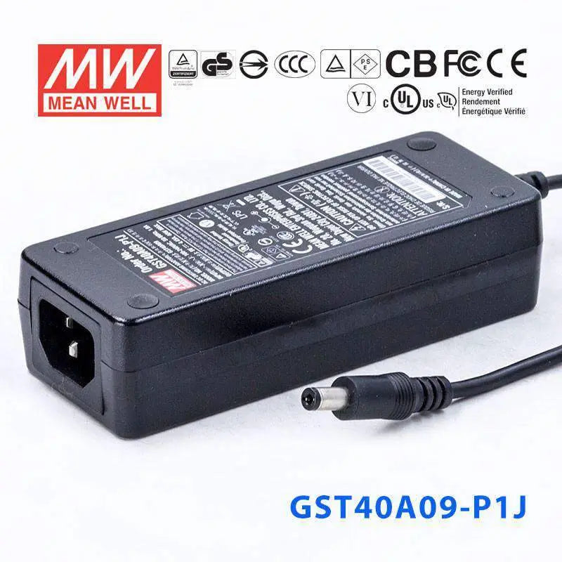 GST40A09-P1J MEAN WELL Power Supply | HTD Electronics