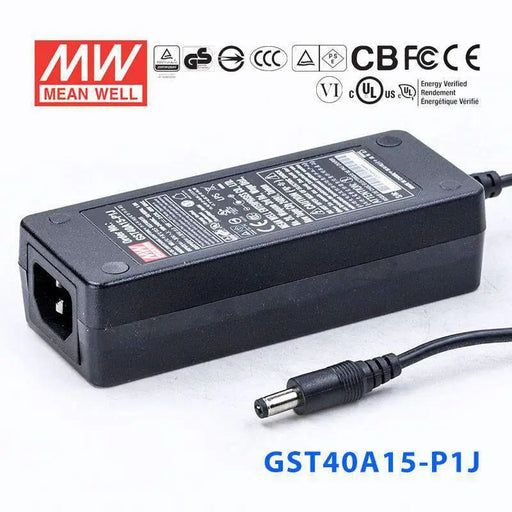 GST40A15-P1J MEAN WELL Power Supply | HTD Electronics