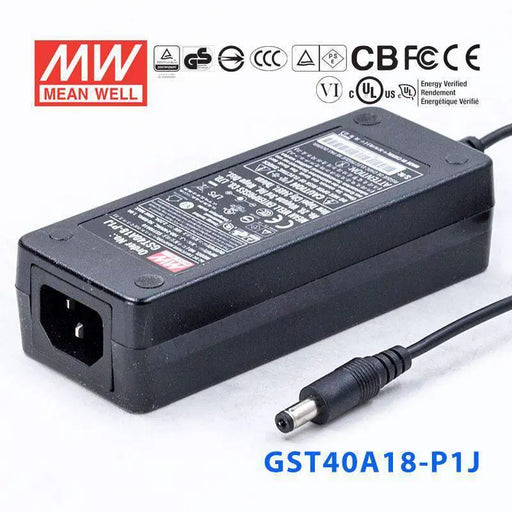GST40A18-P1J MEAN WELL Power Supply | HTD Electronics