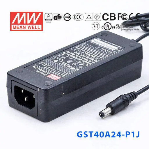 GST40A24-P1J MEAN WELL Power Supply | HTD Electronics