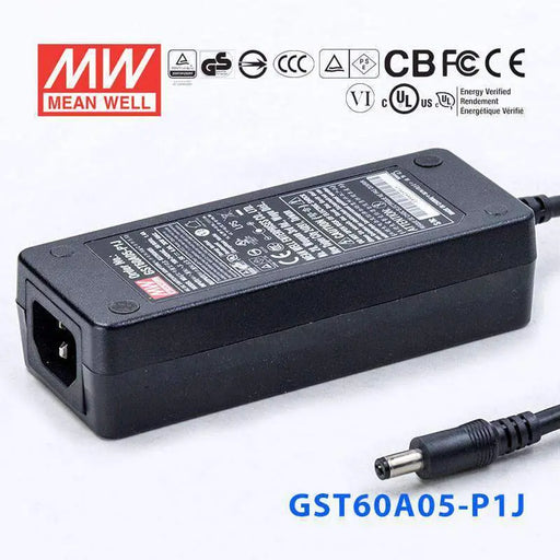 GST60A05-P1J MEAN WELL Power Supply | HTD Electronics