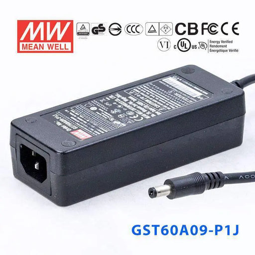 GST60A09-P1J MEAN WELL Power Supply | HTD Electronics