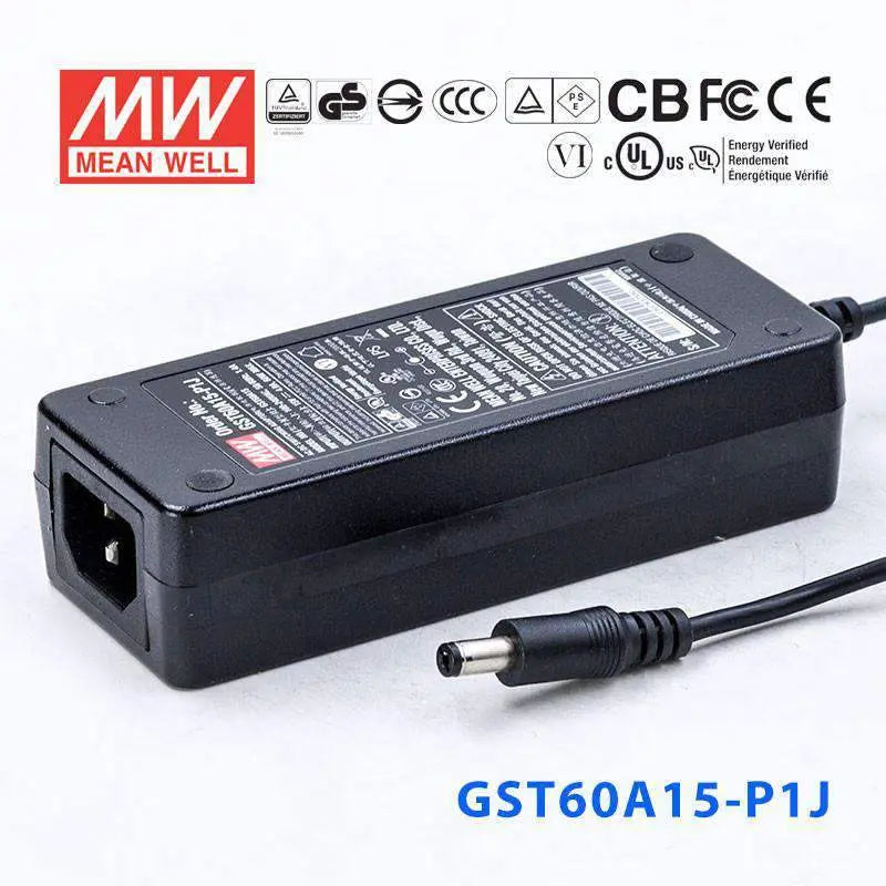 GST60A15-P1J MEAN WELL Power Supply | HTD Electronics
