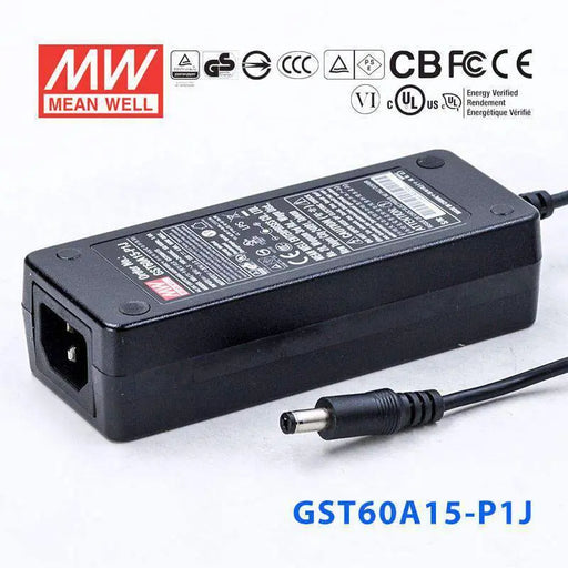 GST60A15-P1J MEAN WELL Power Supply | HTD Electronics