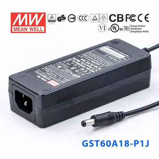 GST60A18-P1J MEAN WELL Power Supply | HTD Electronics