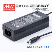 GST60A24-P1J MEAN WELL Power Supply | HTD Electronics
