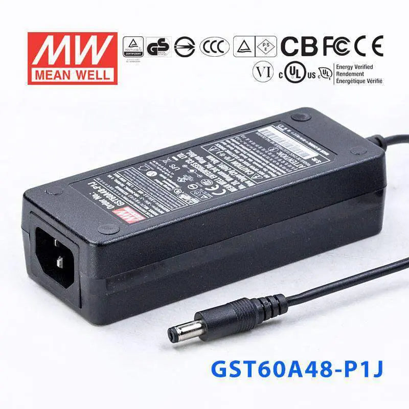 GST60A48-P1J MEAN WELL Power Supply | HTD Electronics