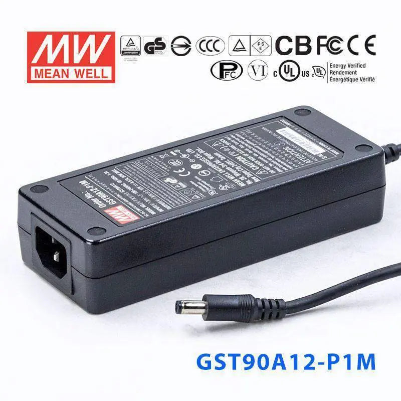 GST90A12-P1M MEAN WELL Power Supply | HTD Electronics