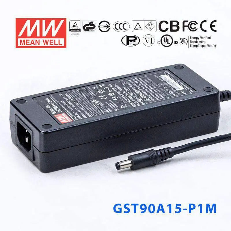 GST90A15-P1M MEAN WELL Power Supply | HTD Electronics