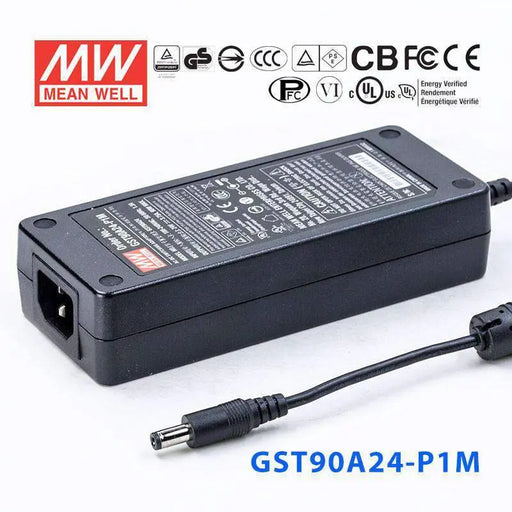 GST90A24-P1M MEAN WELL Power Supply | HTD Electronics